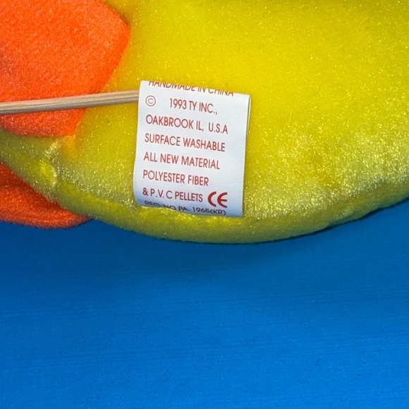 Ty Beanie Baby Quackers - Picture 8 of 8